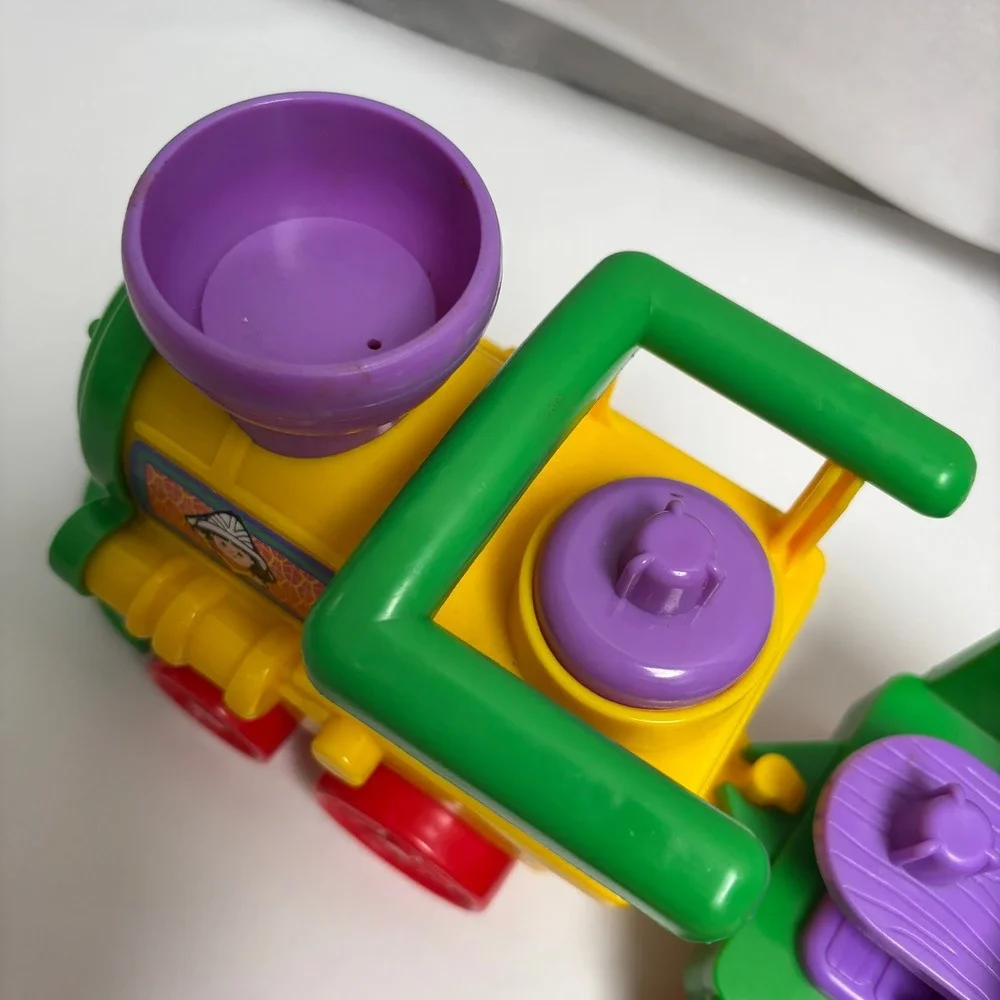 Fisher Price Little People Musical Zoo Train Parts Lot Mattel 77948‎ B1833 2001